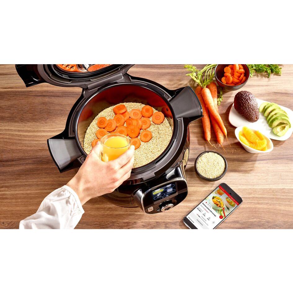 Отзывы о Мультиварка-скороварка TEFAL COOK4ME + CONNECT CY855830 от  покупателей в интернет-магазине Фокстрот