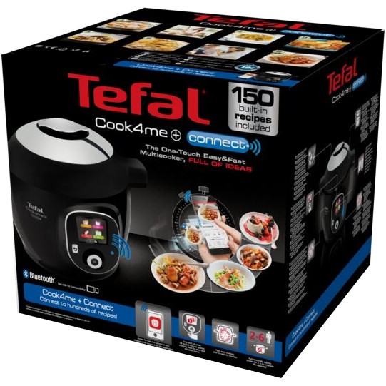 Огляд Мультиварка-скороварка TEFAL CY855830