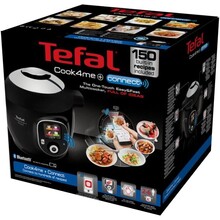 Мультиварка-скороварка TEFAL CY855830