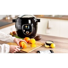 Мультиварка-скороварка TEFAL CY855830