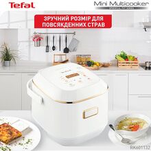 Мультиварка TEFAL RK601134