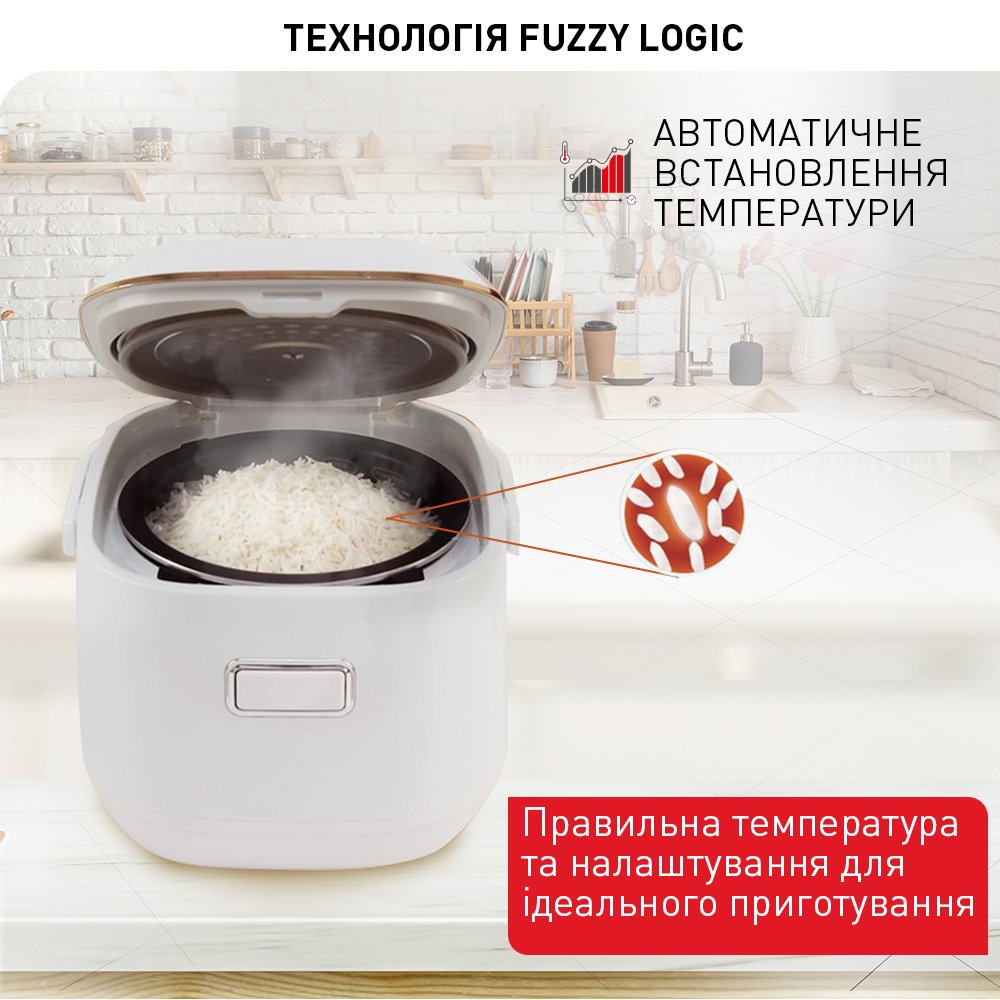 Мультиварка TEFAL RK601134 Количество программ 7