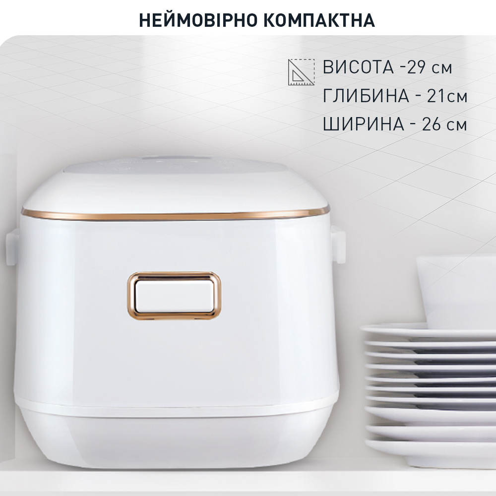 Фото 4 Мультиварка TEFAL RK601134