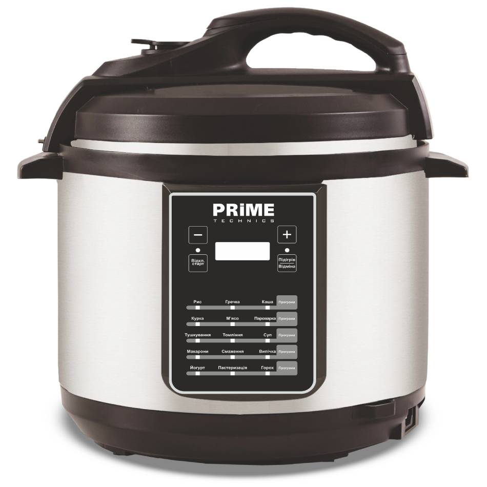 

Мультиварка-скороварка PRIME TECHNICS PPC 159 BX, PPC 159 BX