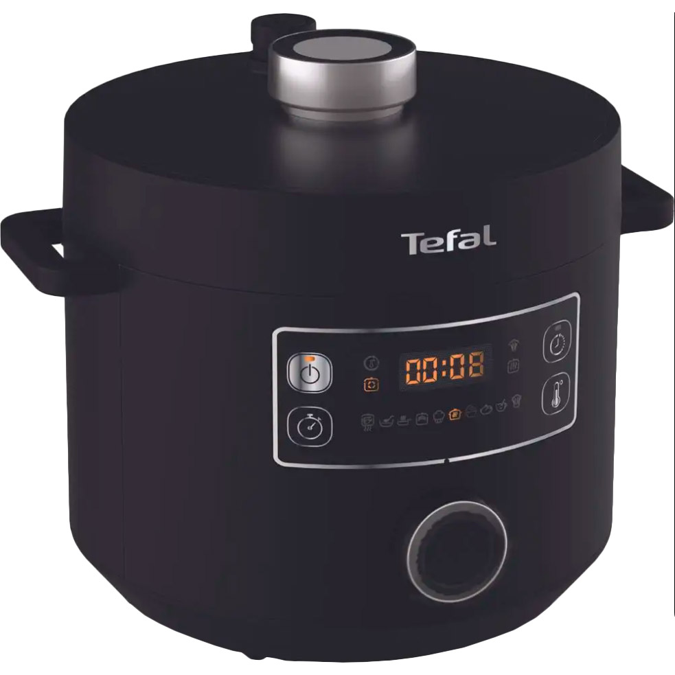 Мультиварка-скороварка TEFAL Turbo Cusine (CY754830)