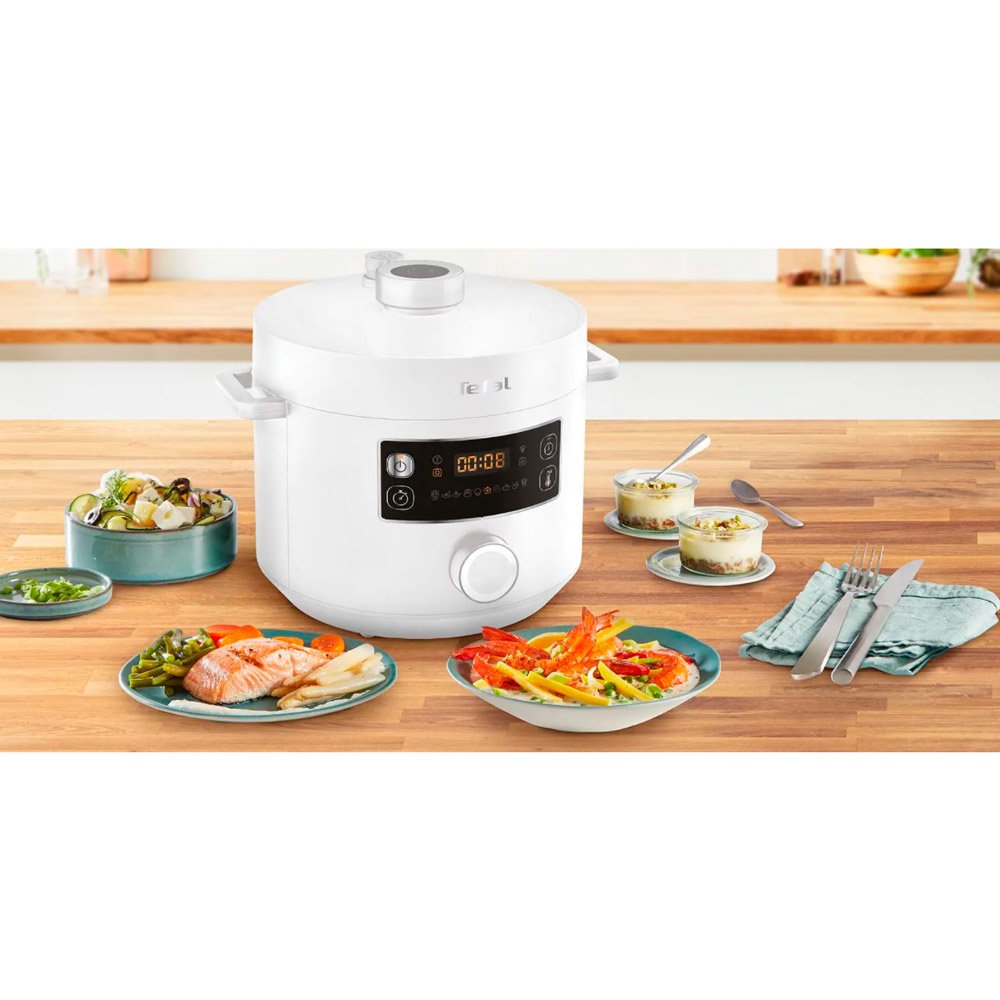 Мультиварка TEFAL Turbo Cusine (CY754130) ᐉ Купить по низкой цене в Украине  • Киев, Львов, Харьков, Днепр, Одесса, Запорожье, Ужгород – фото, отзывы,  характеристики в Фокстрот