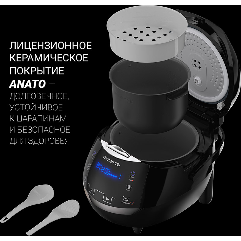 Фото 4 Мультиварка POLARIS PMC 0530 Wi-Fi IQ Home