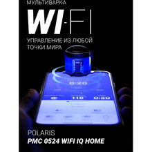 Мультиварка POLARIS PMC 0524 Wi Fi IQ Home