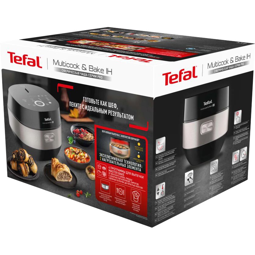 Фото 23 Мультиварка TEFAL RK908A34