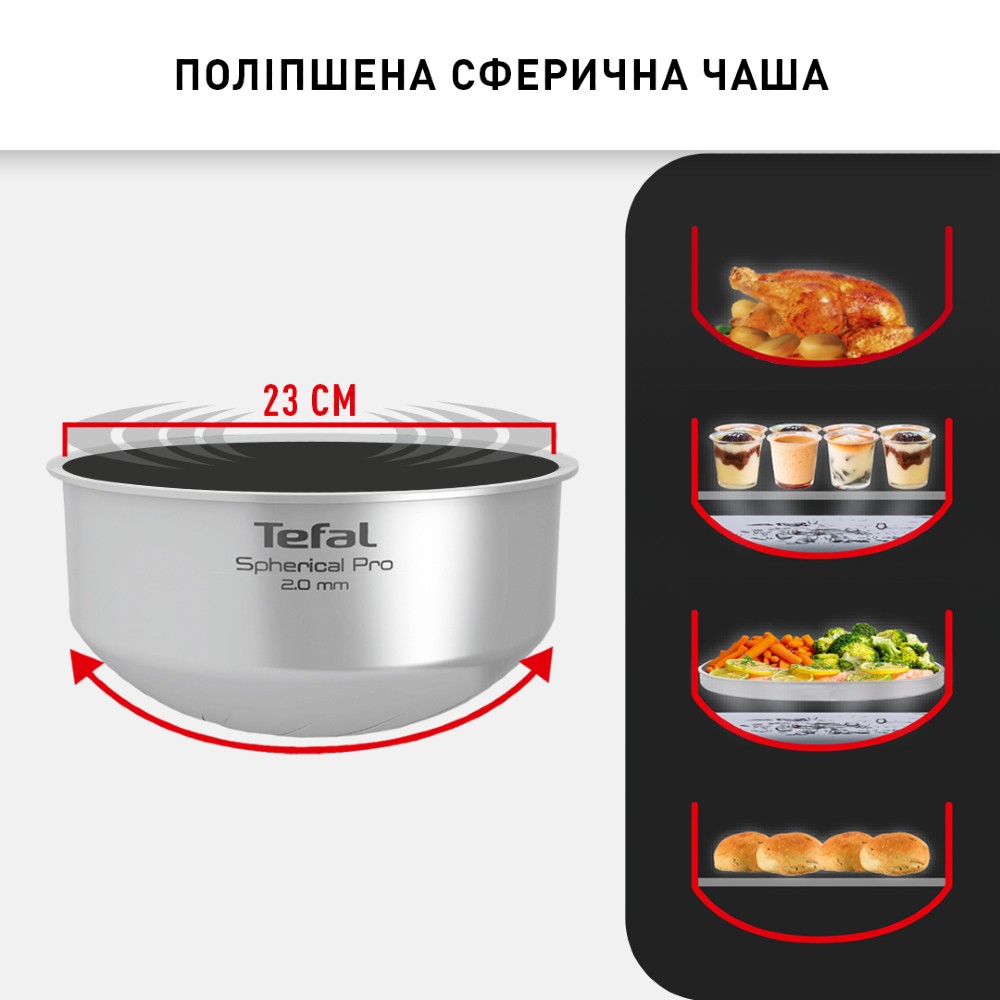 Фото 4 Мультиварка TEFAL RK908A34