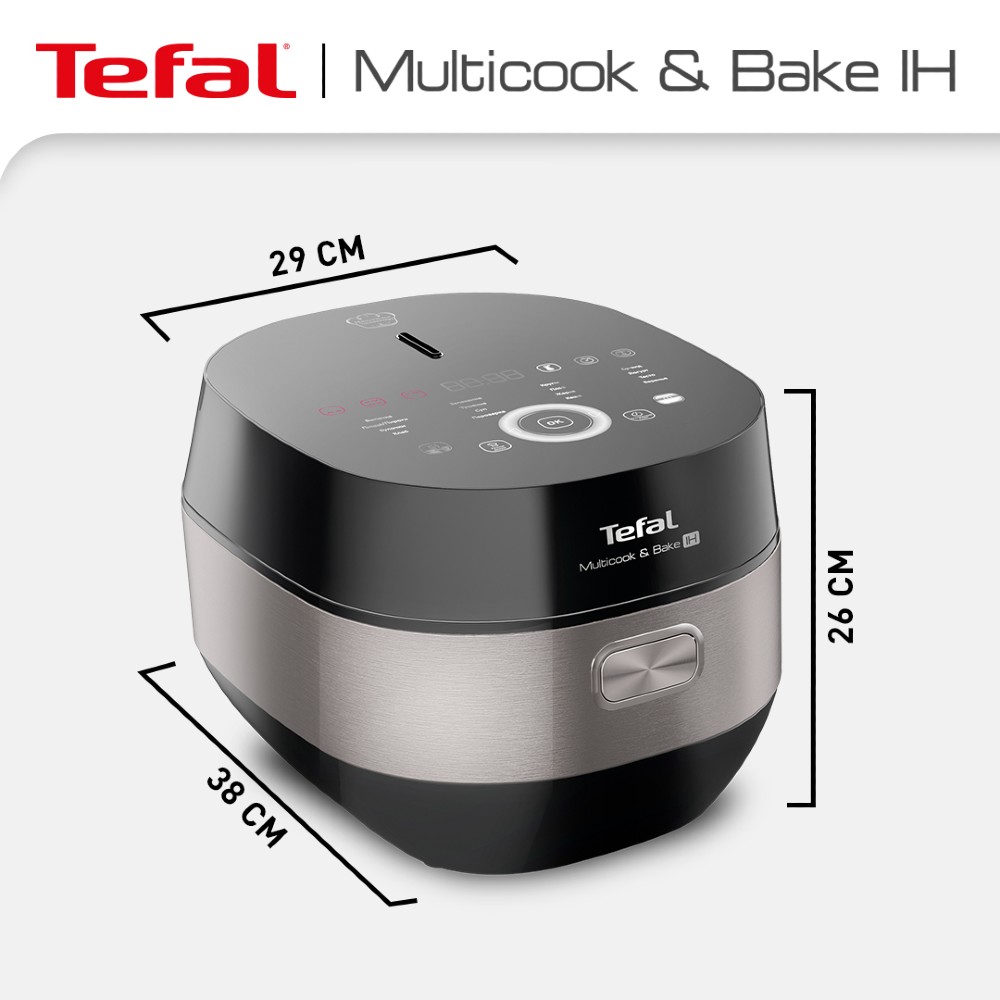 Покупка Мультиварка TEFAL RK908A34