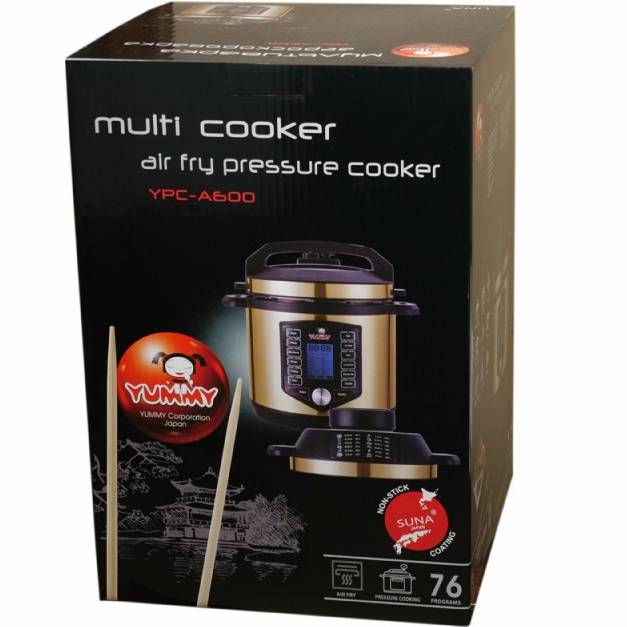 Изображение Мультиварка-скороварка YUMMY YPC-A600X