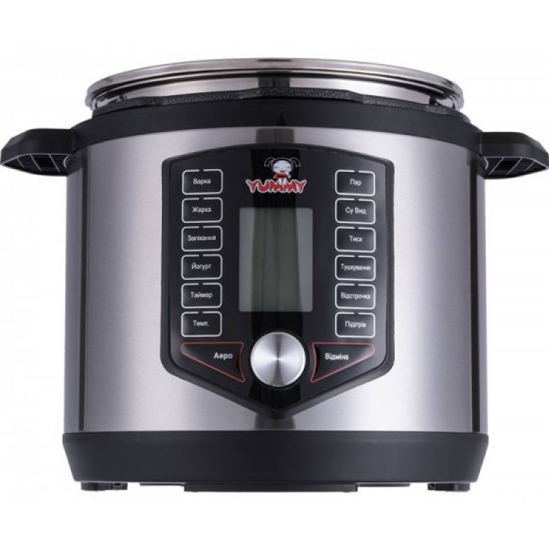Мультиварка-скороварка YUMMY YPC-A600X Тип скороварка