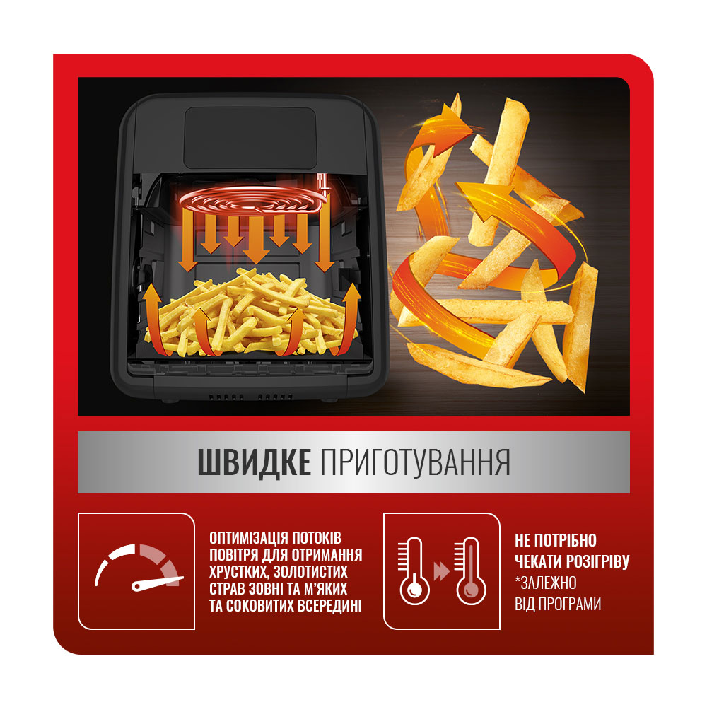 Покупка Мультипіч TEFAL Easy Fry Oven&Grill FW501815