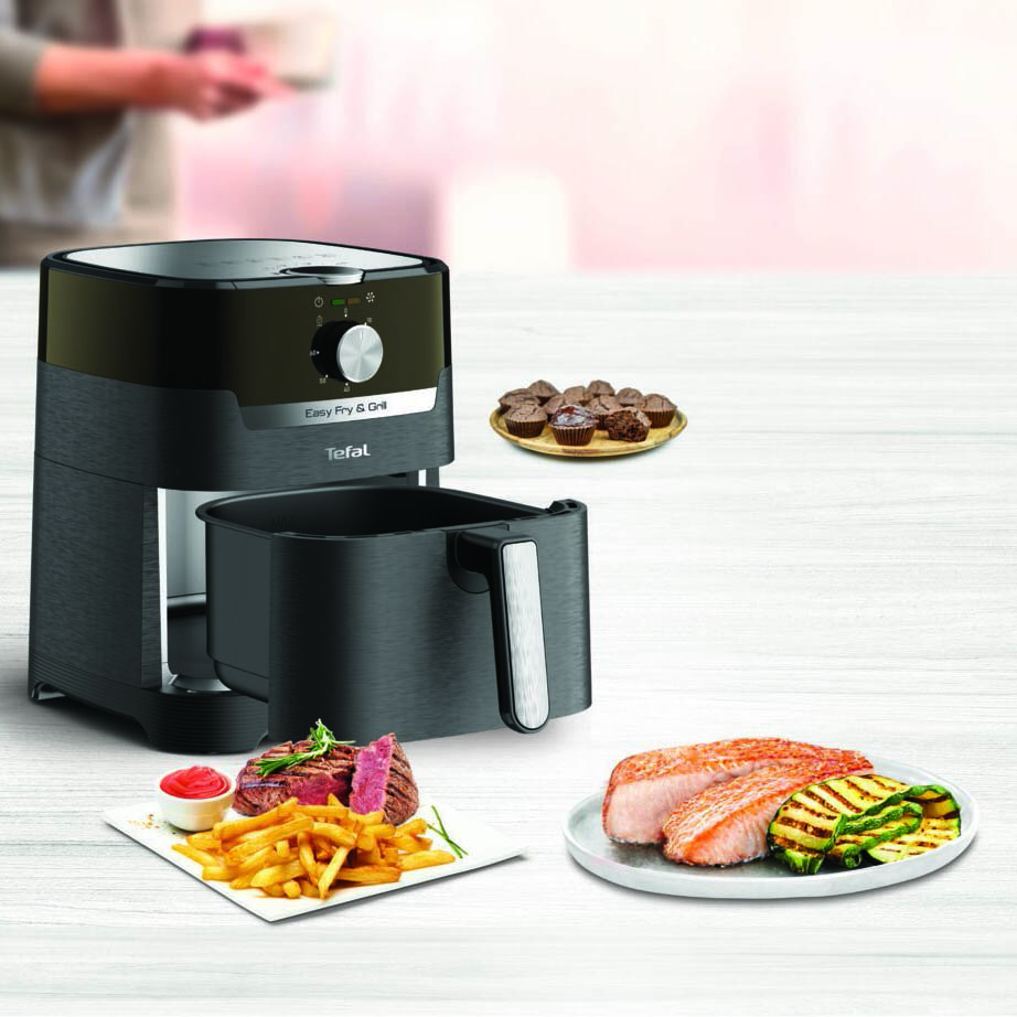 Фото 23 Мультипечь TEFAL Easy Fry&Grill EY501815