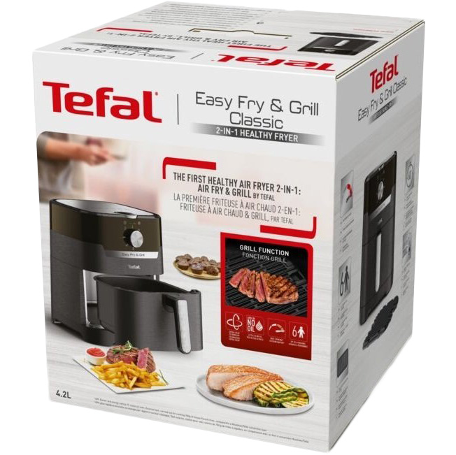 Фото 19 Мультипечь TEFAL Easy Fry&Grill EY501815