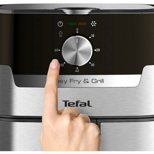 Фото 17 Мультипечь TEFAL Air Fry&Grill EY501D15