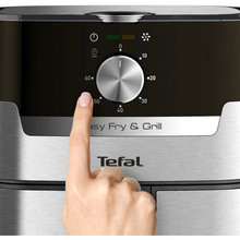 Мультипечь TEFAL Air Fry&Grill EY501D15