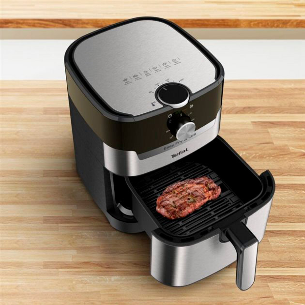 Фото 19 Мультипечь TEFAL Air Fry&Grill EY501D15