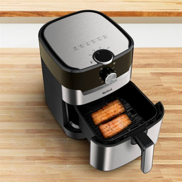 Фото 20 Мультипечь TEFAL Air Fry&Grill EY501D15