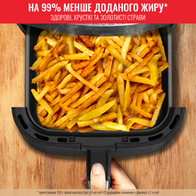 Мультипечь TEFAL Air Fry&Grill EY501D15