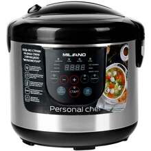 Мультиварка MILANO Personal Chef MC-3012B