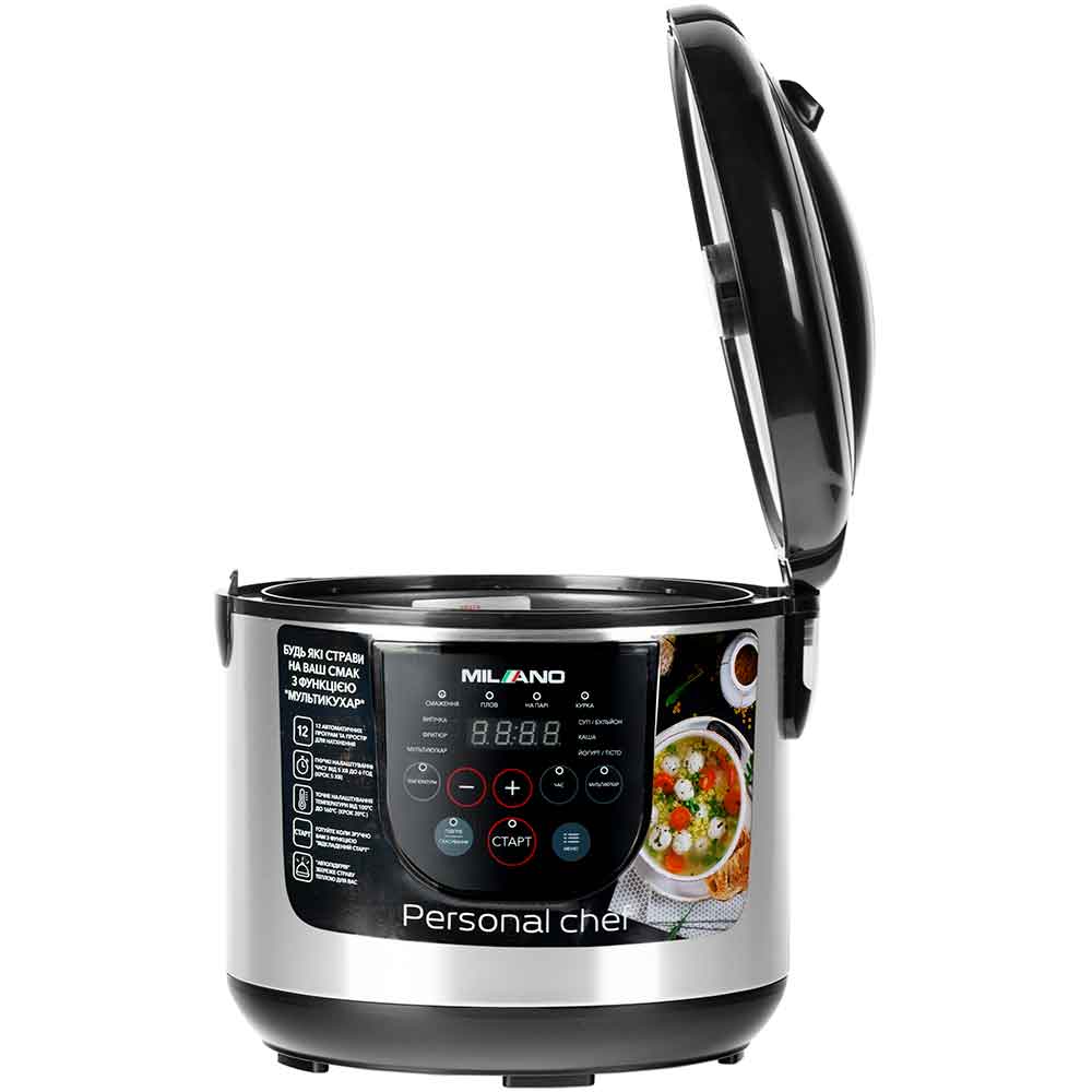 Мультиварка MILANO Personal Chef MC-3012B Тип мультиварка