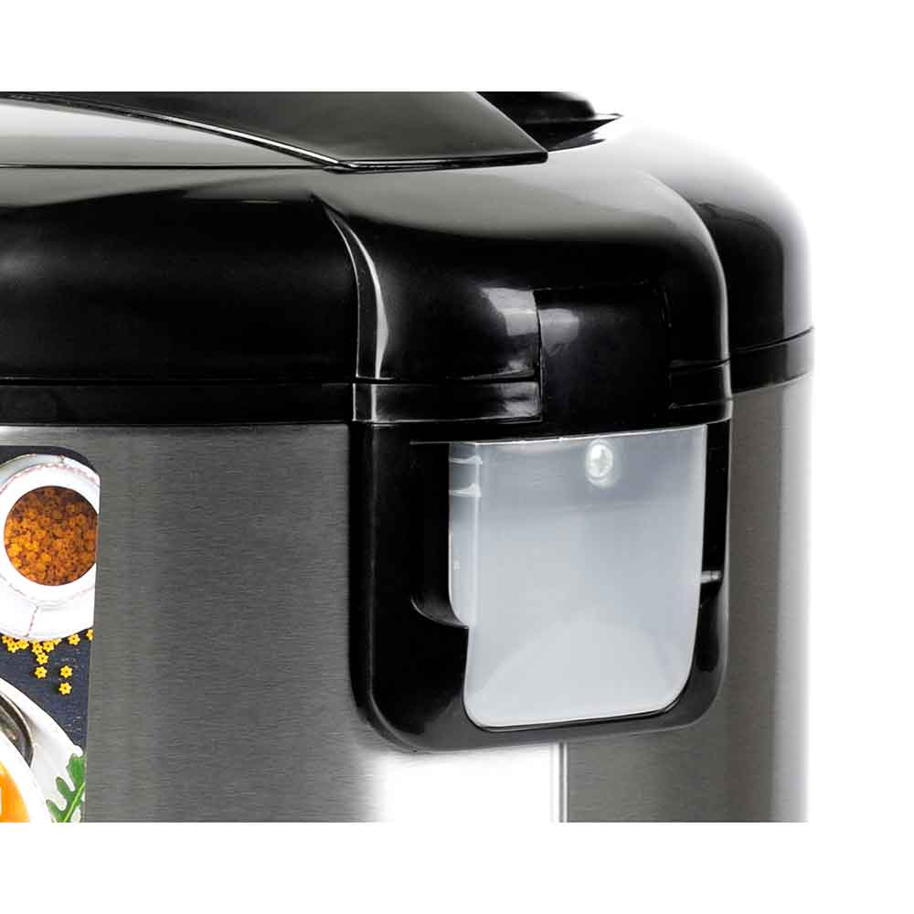 Мультиварка MILANO Personal Chef MC-3012B Кількість програм 12