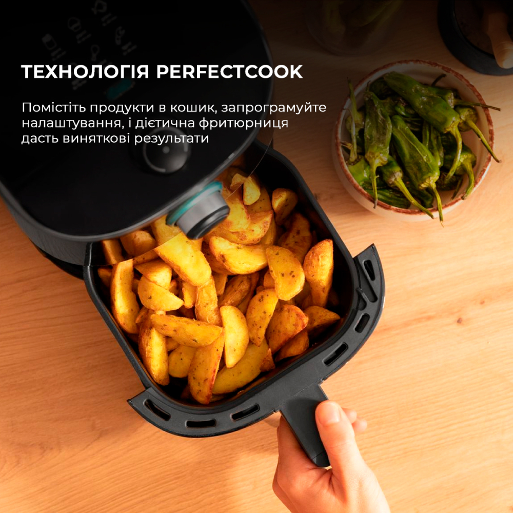 Внешний вид Мультипечь CECOTEC Cecofry Compact 2000