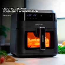 Мультипечь CECOTEC Cecofry Experience Window 6000 (CCTC-04340)