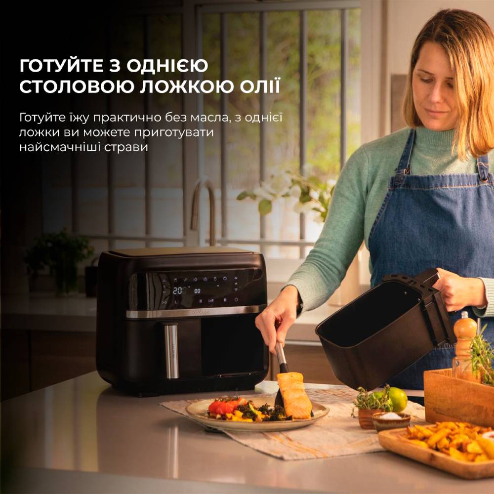 Замовити Мультипіч CECOTEC Cecofry Advance Double