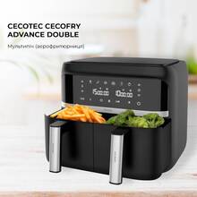 Мультипечь CECOTEC Cecofry Advance Double