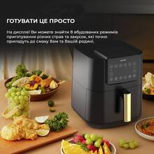 Мультипечь Deerma Air Fryer KZ120 (DEM-KZ120W)