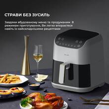 Мультипіч Deerma Air Fryer KZ130 5,5 л (DEM-KZ130W)