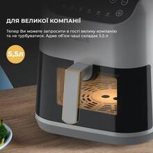 Мультипіч Deerma Air Fryer KZ130 5,5 л (DEM-KZ130W)