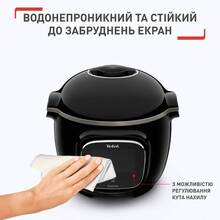 Мультиварка-скороварка TEFAL Cook4me Touch CY912830