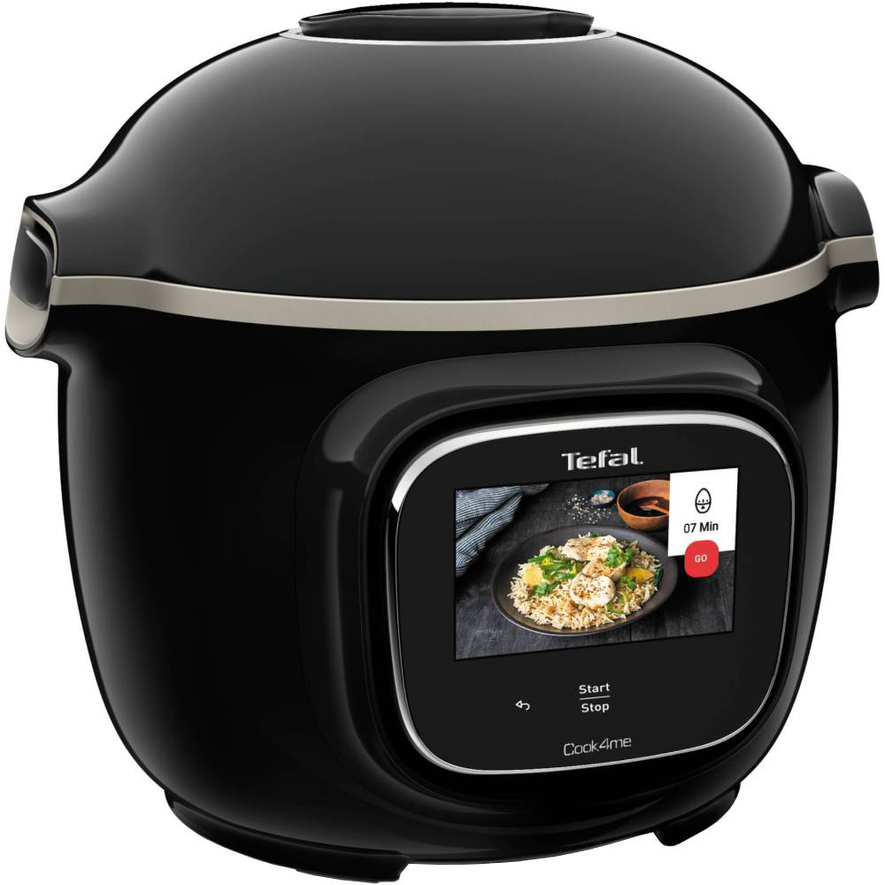 Мультиварка-скороварка TEFAL Cook4me Touch CY912830 Мультиварка-скороварка TEFAL Cook4me Touch CY912830