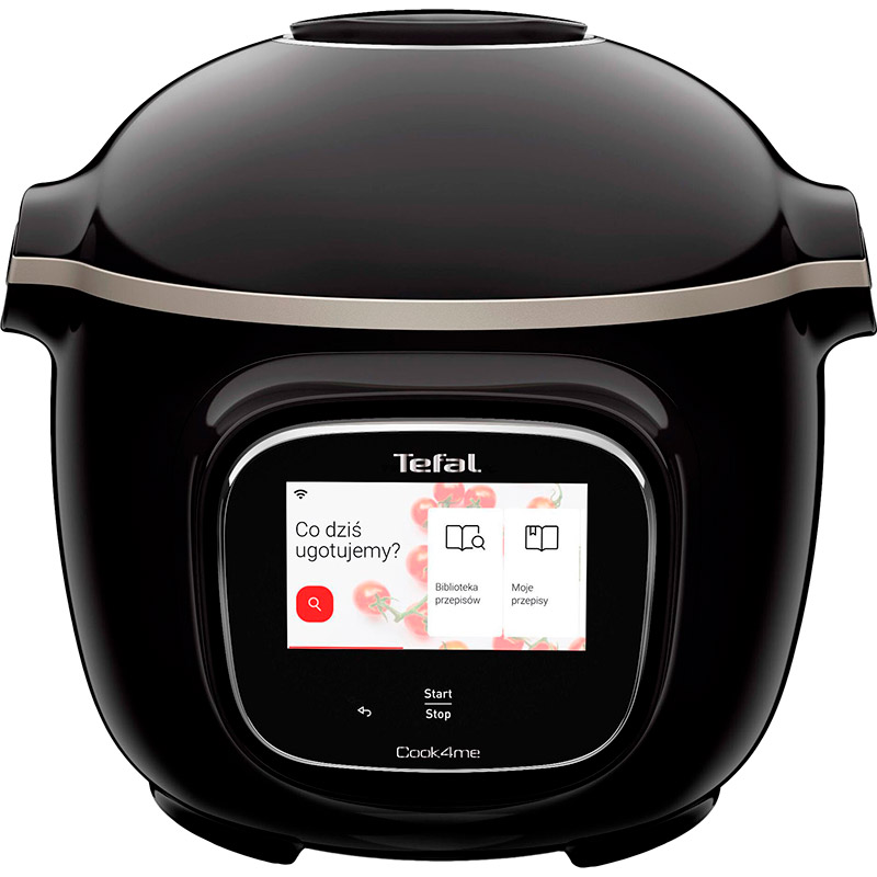 Мультиварка-скороварка TEFAL Cook4me Touch CY912830