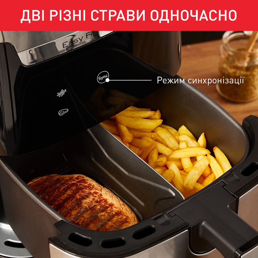 Зовнішній вигляд Мультипіч TEFAL EY801D15