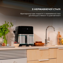 Мультипіч CECOTEC Cecofry Full InoxBlack 5500 Connected (CCTC-03319)