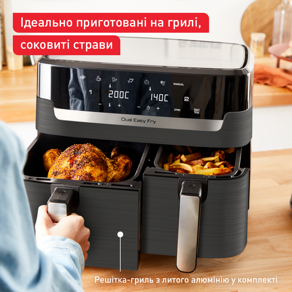 Мультипіч TEFAL EY905B10 Тип мультипіч (аерофритюрниця)