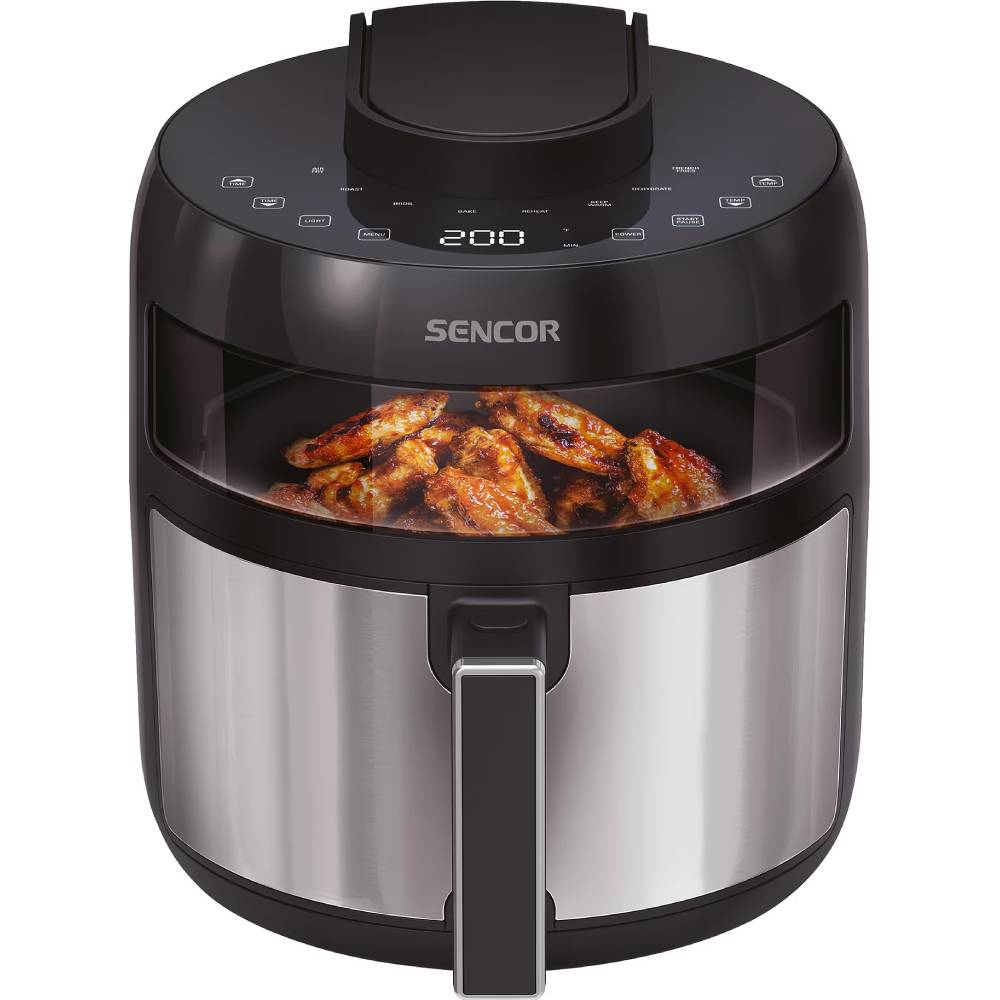 Мультипечь SENCOR VITA Серо-черный (SFR5010BK) Мультипечь SENCOR VITA Серо-черный (SFR5010BK)