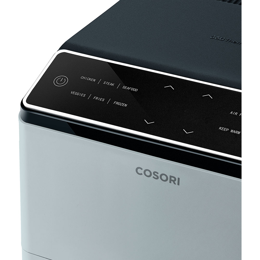 В Україні Мультипіч COSORI Smart Dual Blaze Chef Edition 6.4-Litre (CAF-P583S-AEUR)