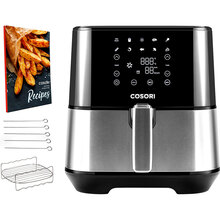 Мультипечь COSORI Stainless steel with dehydrate 5.5-Litre (CP258-AF-DEU)