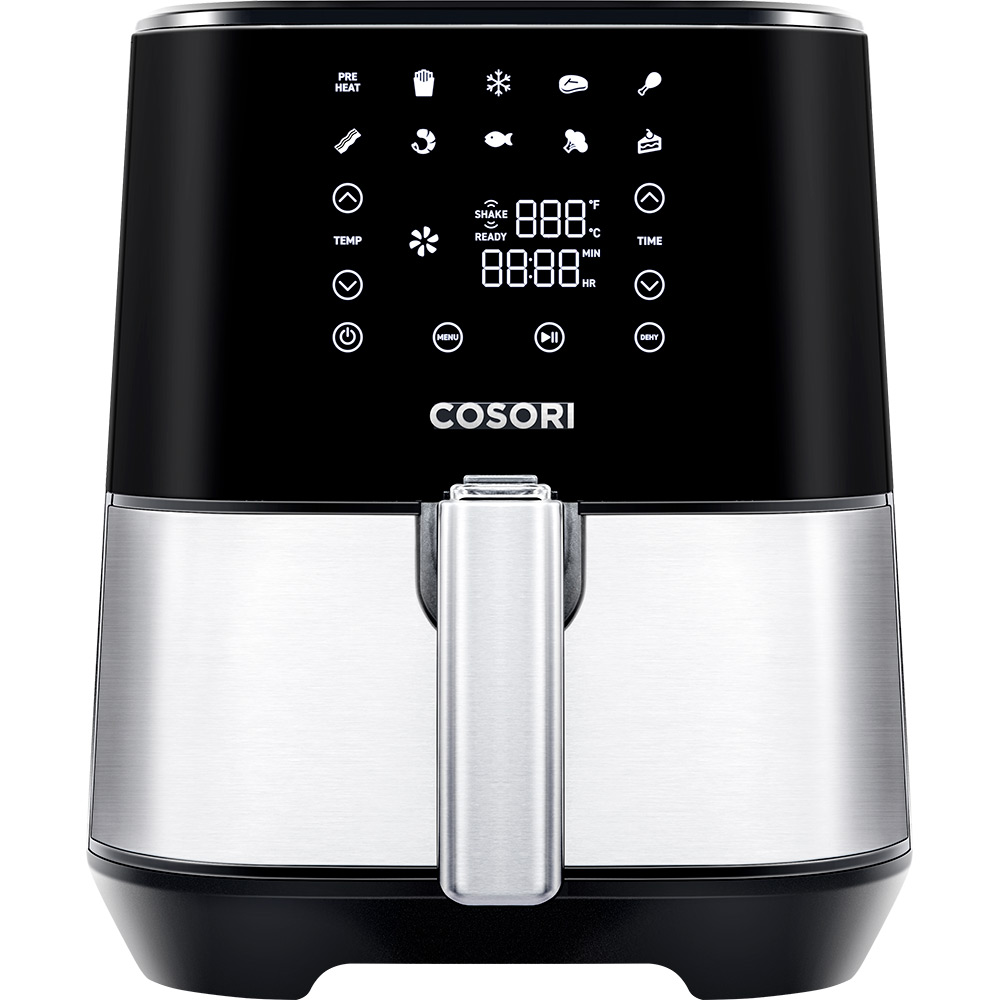 Мультипечь COSORI Stainless steel with dehydrate 5.5-Litre (CP258-AF-DEU) Тип мультипечь (аэрофритюрница)