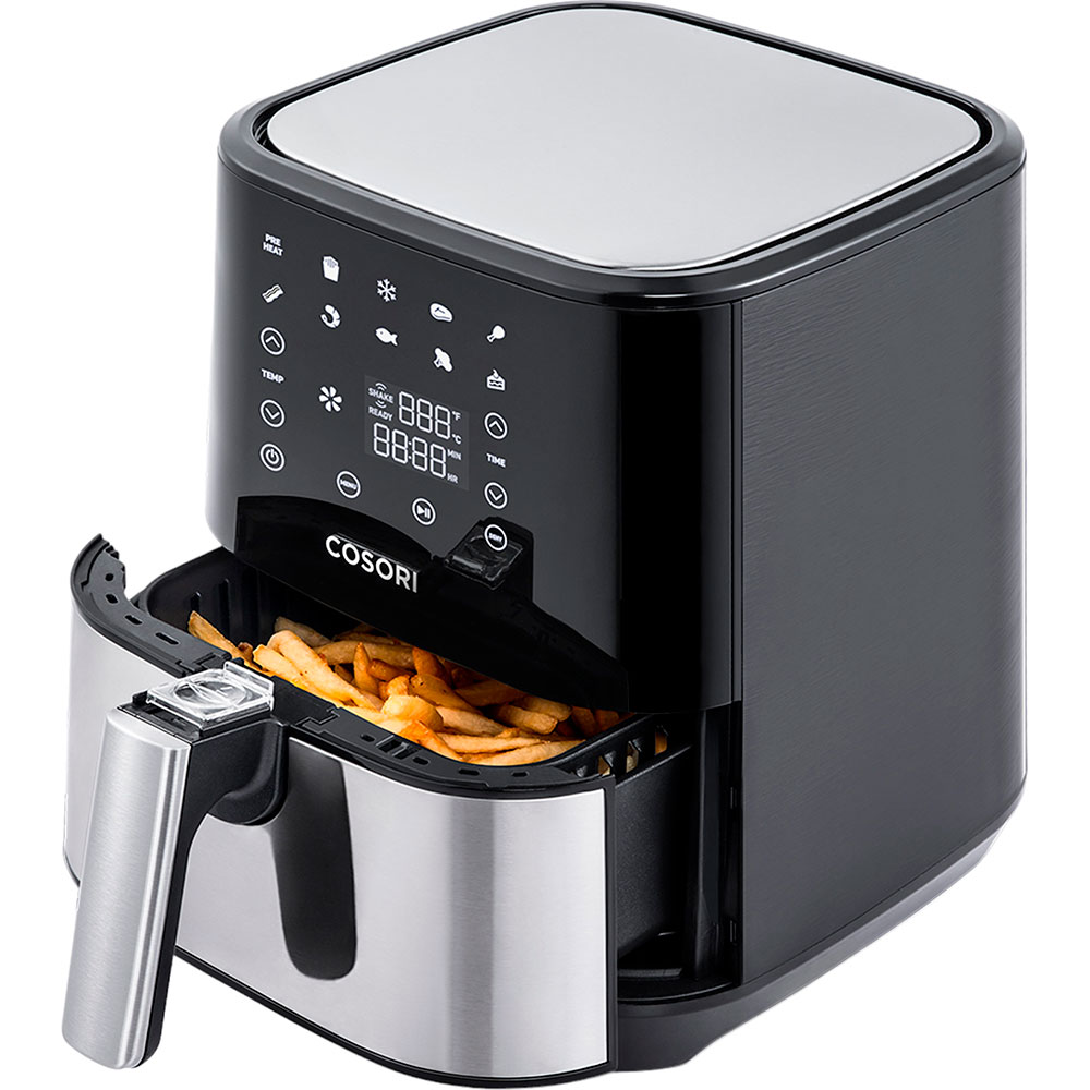 Мультипечь COSORI Stainless steel with dehydrate 5.5-Litre (CP258-AF-DEU) Мощность 1700