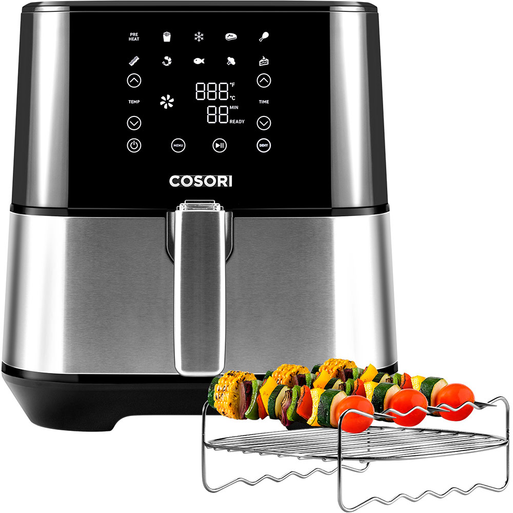 Фото 18 Мультипечь COSORI Stainless steel with dehydrate 5.5-Litre (CP258-AF-DEU)