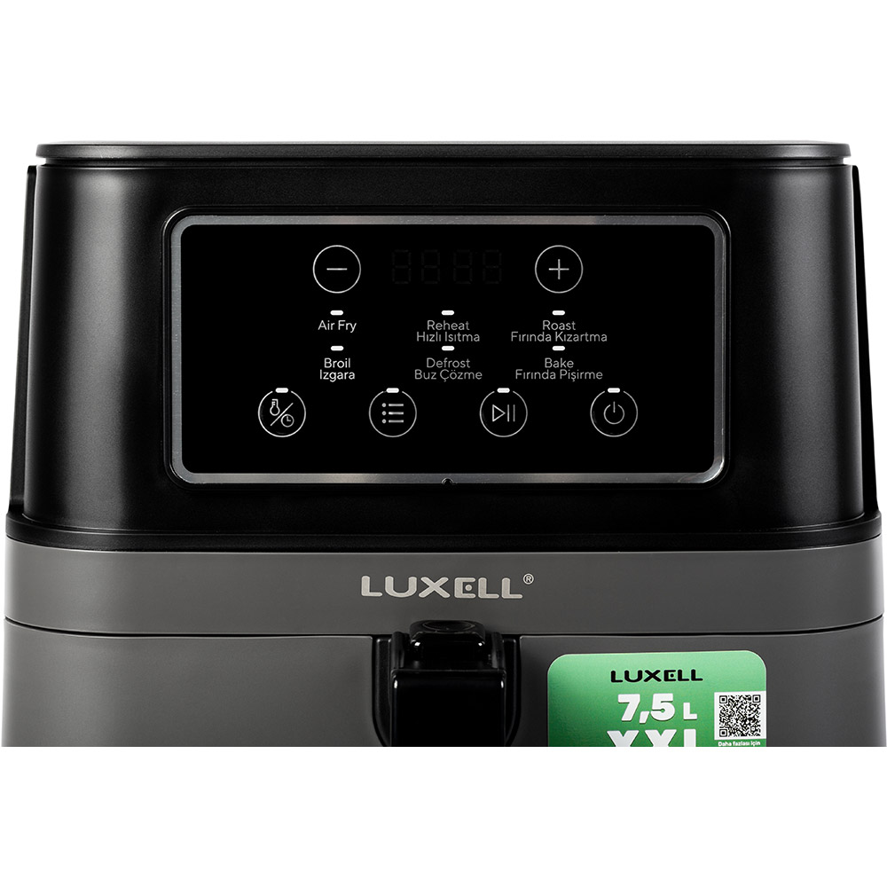 Мультипечь LUXELL LXAF-01 Количество программ 6