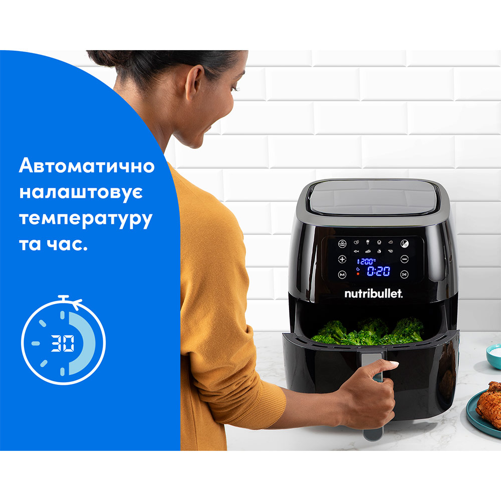 Зовнішній вигляд Мультипіч NUTRIBULLET NBA071B