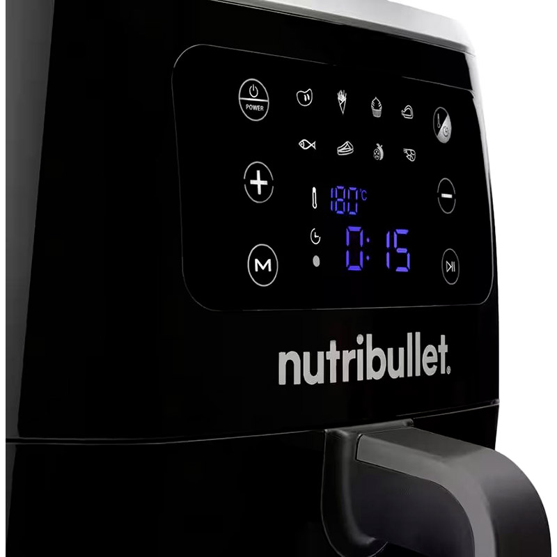 Мультипечь NUTRIBULLET NBA071B Мощность 1800